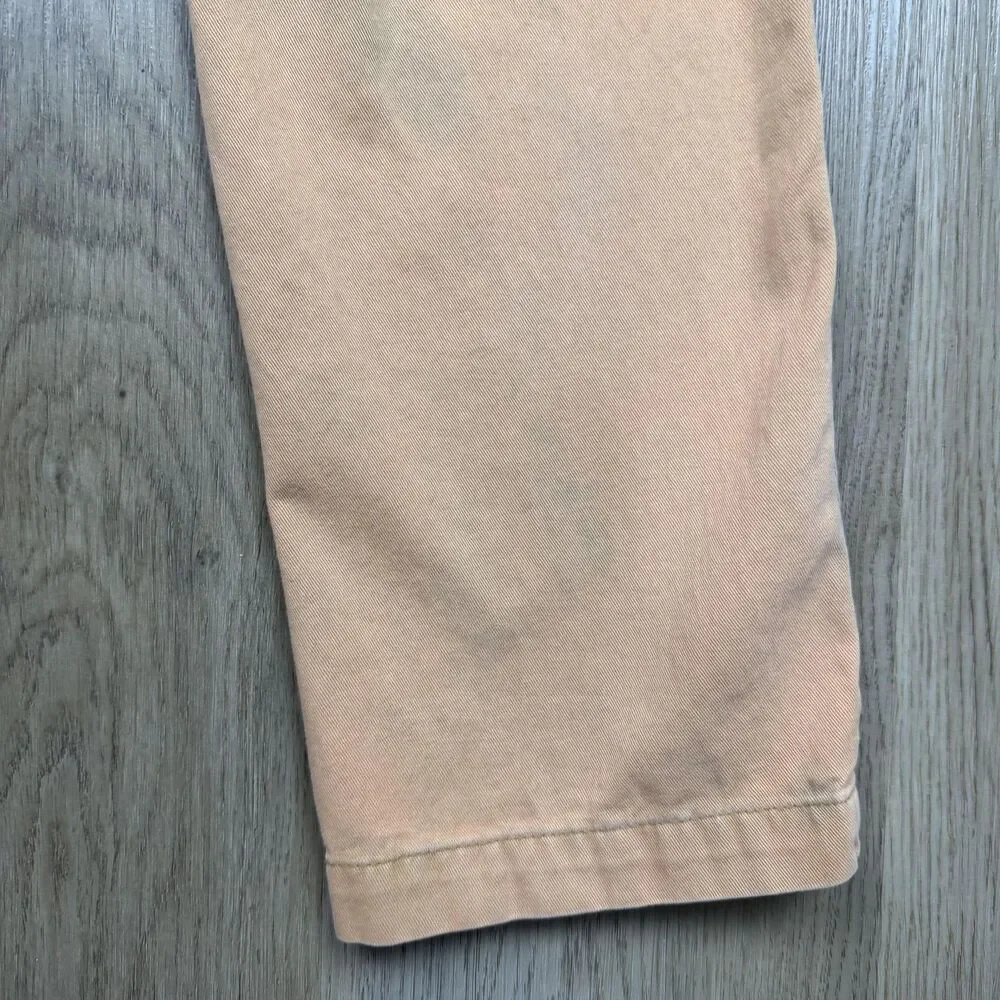 Taylor Stitch Pants Mens 31 Beige Foundation Canvas Chino Straight Leg Casual